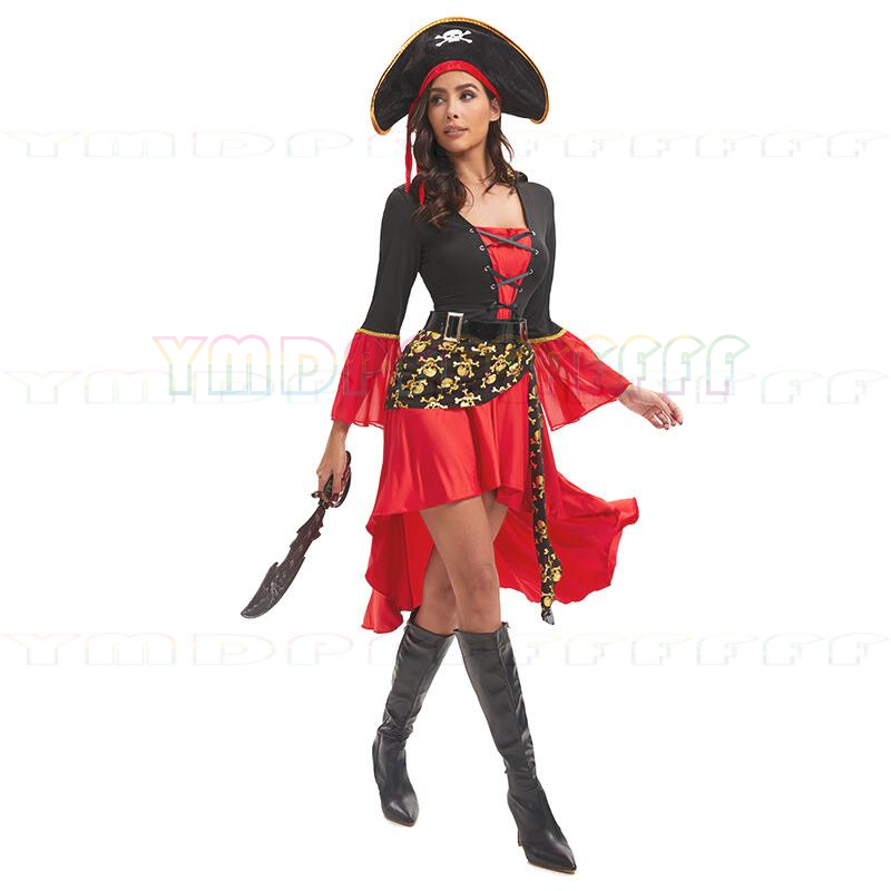 Anime Halloween female pirates - огляд і ціна Anime Cosplay Makeup