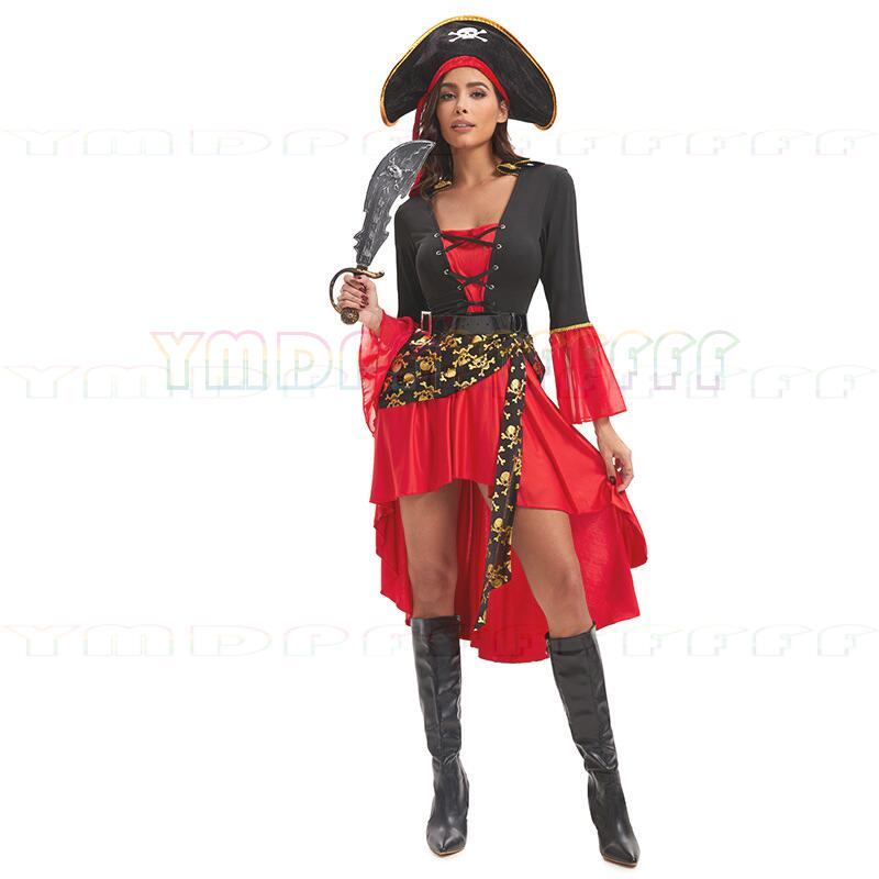 Anime Halloween female pirates - огляд і ціна Anime Cosplay Makeup