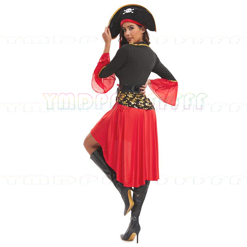 Anime Halloween female pirates - огляд і ціна Anime Cosplay Makeup