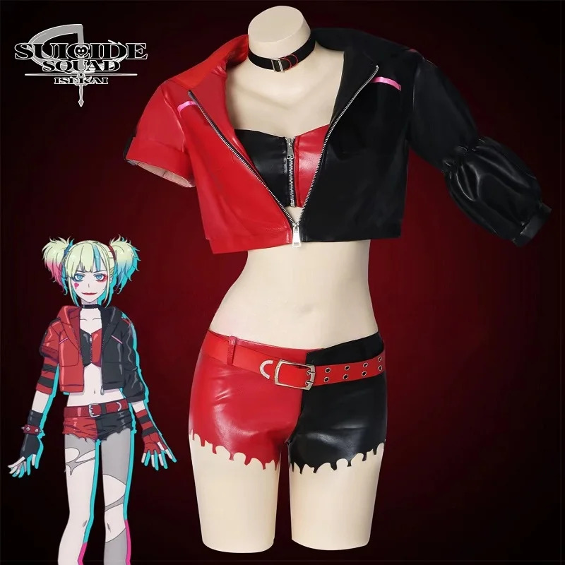 2025 aaa For Harley Quinn Cosp - огляд і ціна Anime Harley Quinn Cosplay