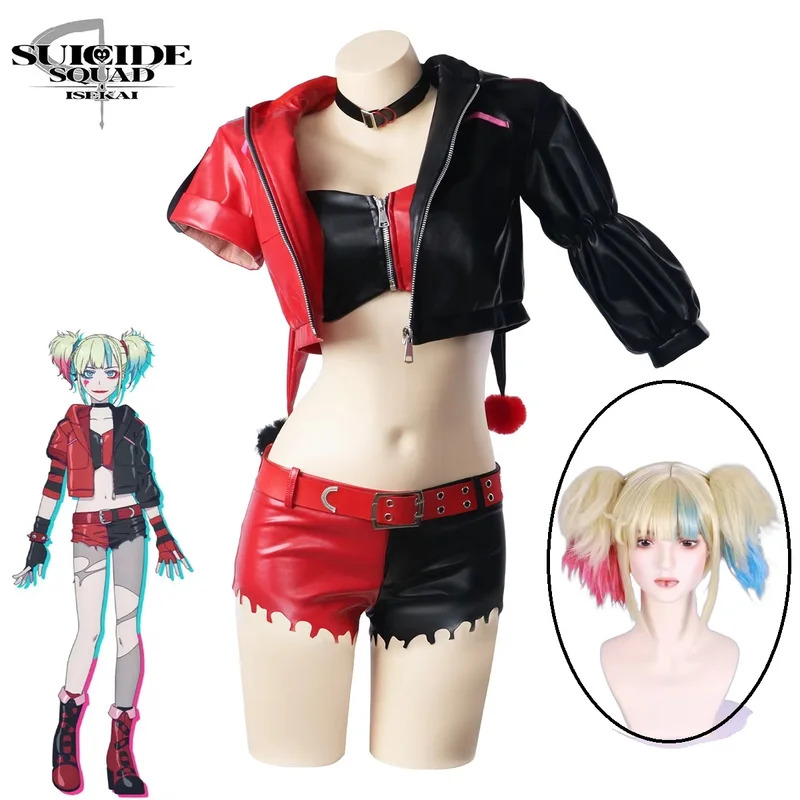 2025 aaa For Harley Quinn Cosp - огляд і ціна Anime Harley Quinn Cosplay