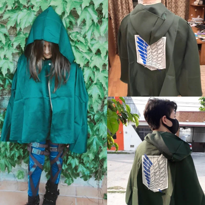 NewBig Fun Shingeki No Kyojin  - огляд і ціна Attack Titan Cloak