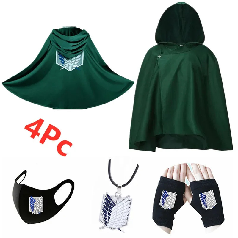 NewBig Fun Shingeki No Kyojin  - огляд і ціна Attack Titan Cloak