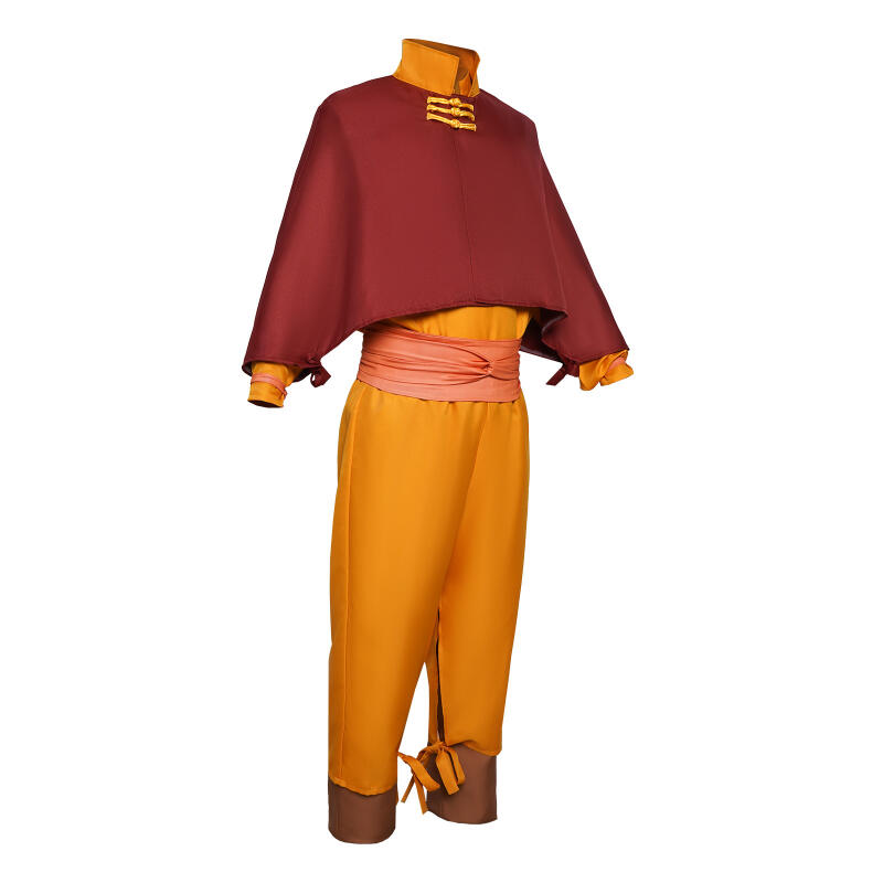 Anime Aang Cosplay Costume 202 - огляд і ціна Cosplay Avatar Anime