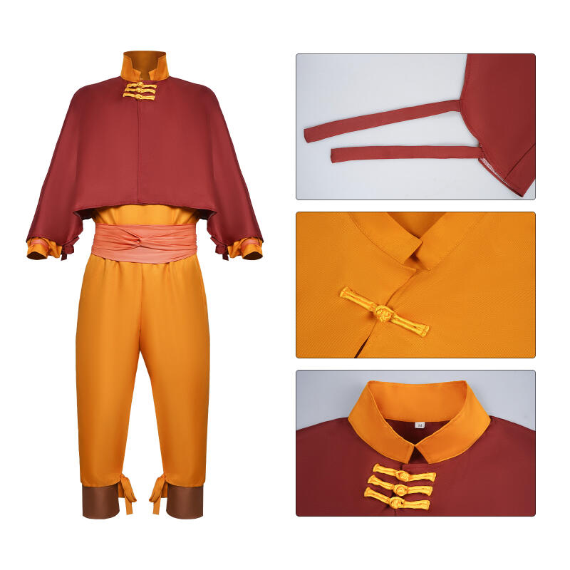 Anime Aang Cosplay Costume 202 - огляд і ціна Cosplay Avatar Anime