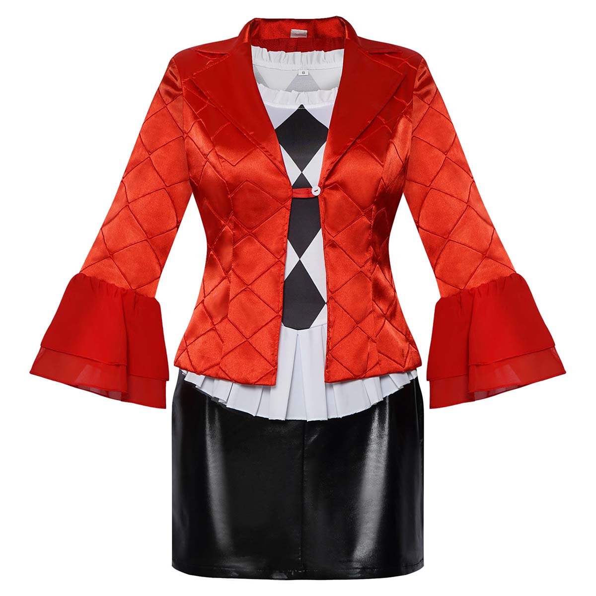 Women Girl Halloween Party Ani - огляд і ціна Anime Harley Quinn Cosplay