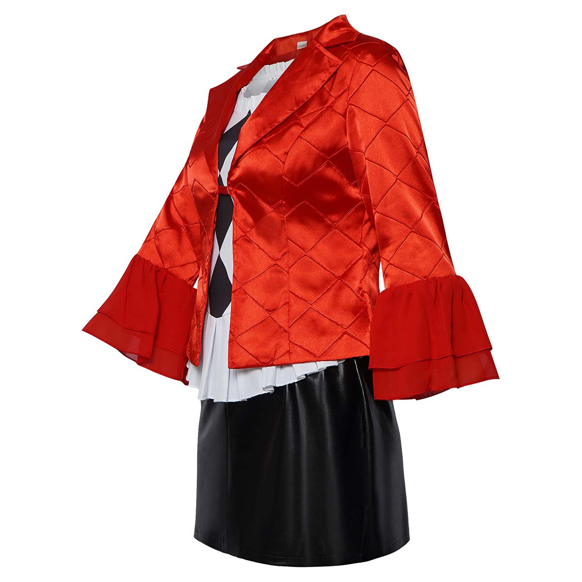 Women Girl Halloween Party Ani - огляд і ціна Anime Harley Quinn Cosplay