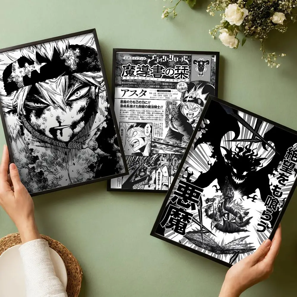 Anime B-Black Clover Poster De - огляд і ціна Black Clover Grimoire