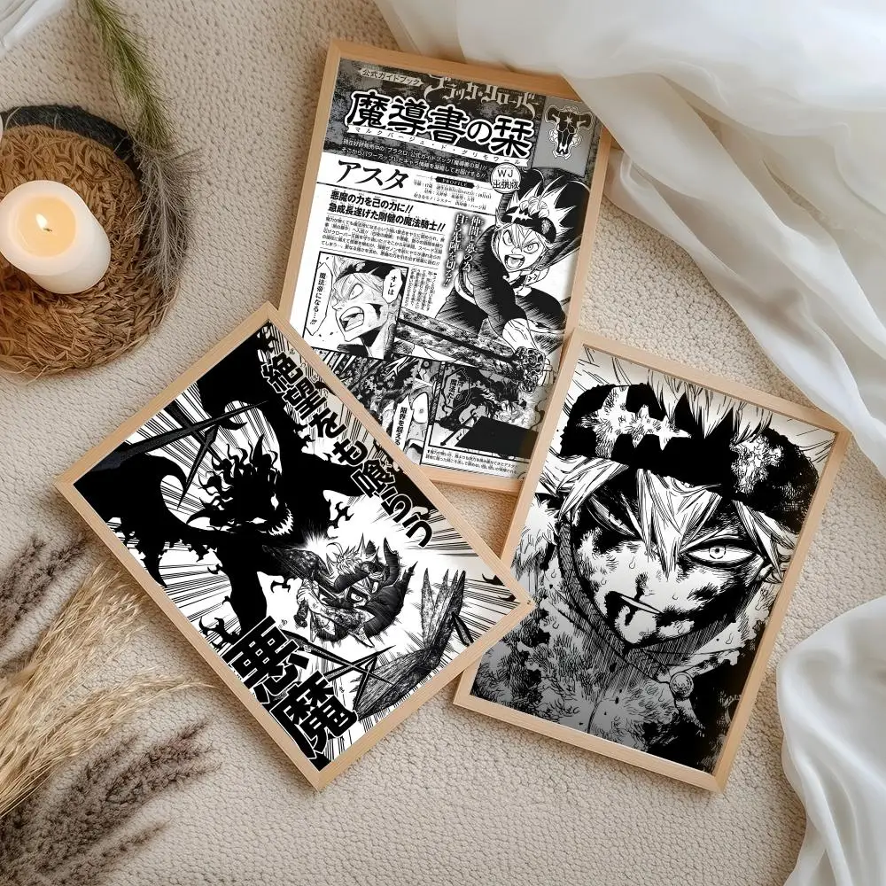 Anime B-Black Clover Poster De - огляд і ціна Black Clover Grimoire