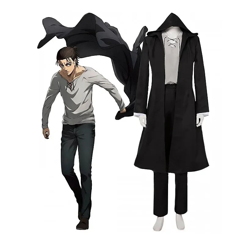 Attack On Titan Jaeger Eren Co - огляд і ціна Attack Titan Cloak