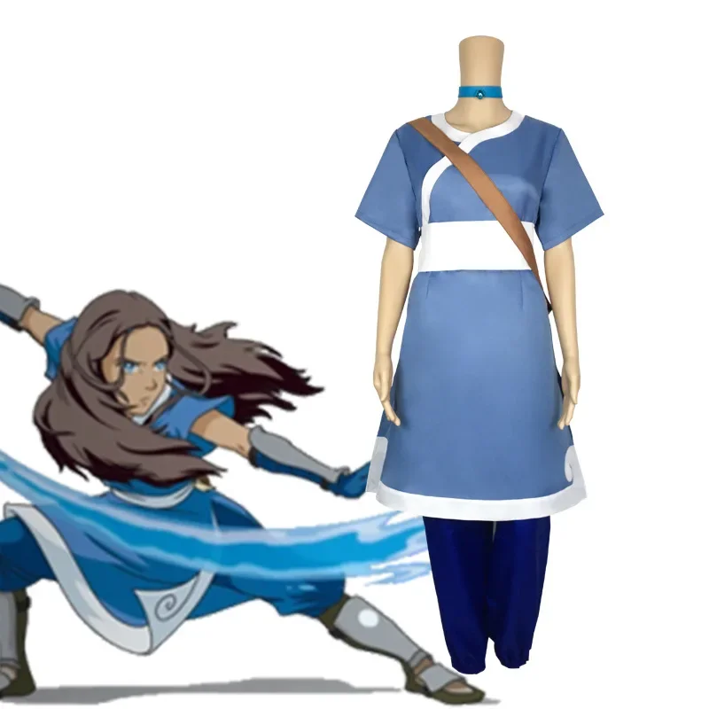 Cosplay Anime Girl Avatar The  - огляд і ціна Cosplay Avatar Anime