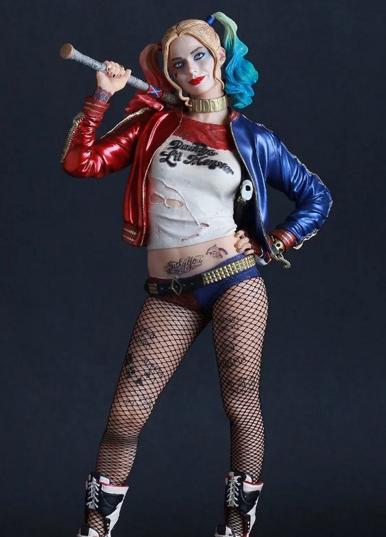 Halloween Suicide Squad Costum - огляд і ціна Anime Harley Quinn Cosplay