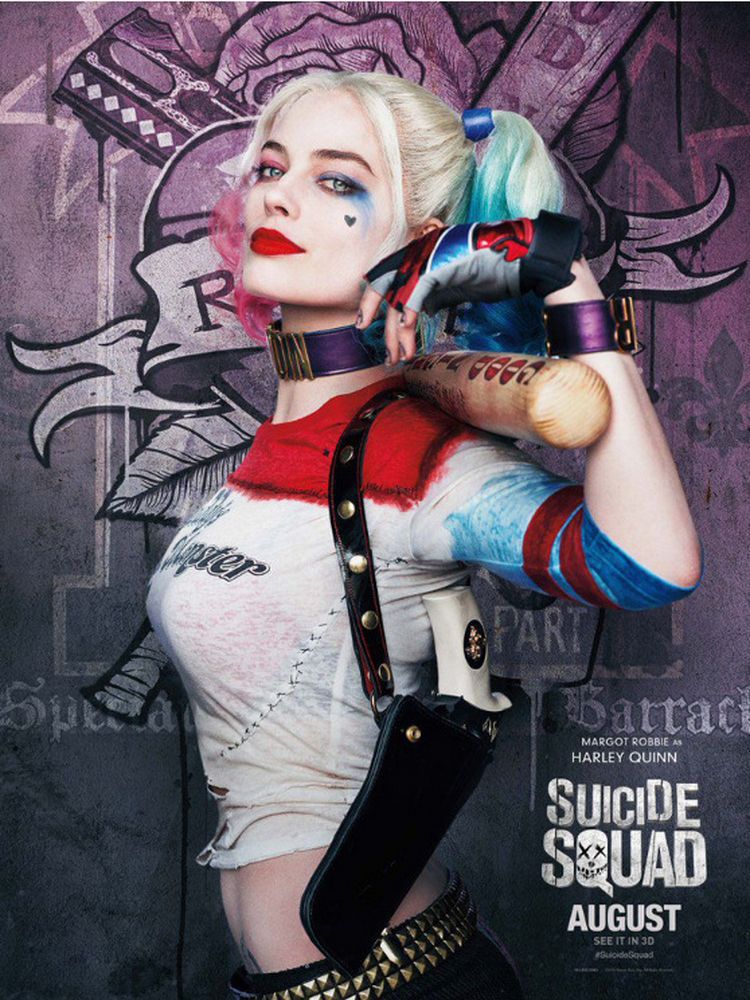 Halloween Suicide Squad Costum - огляд і ціна Anime Harley Quinn Cosplay