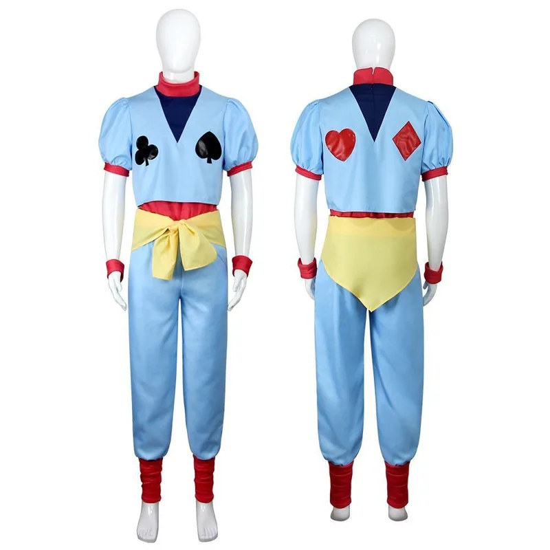 w;2,c\4.g;Anime X HUNTER Hisok - огляд і ціна Hunter X Hunter Uniform