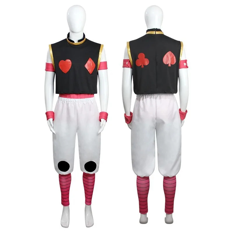 w;2,c\4.g;Anime X HUNTER Hisok - огляд і ціна Hunter X Hunter Uniform