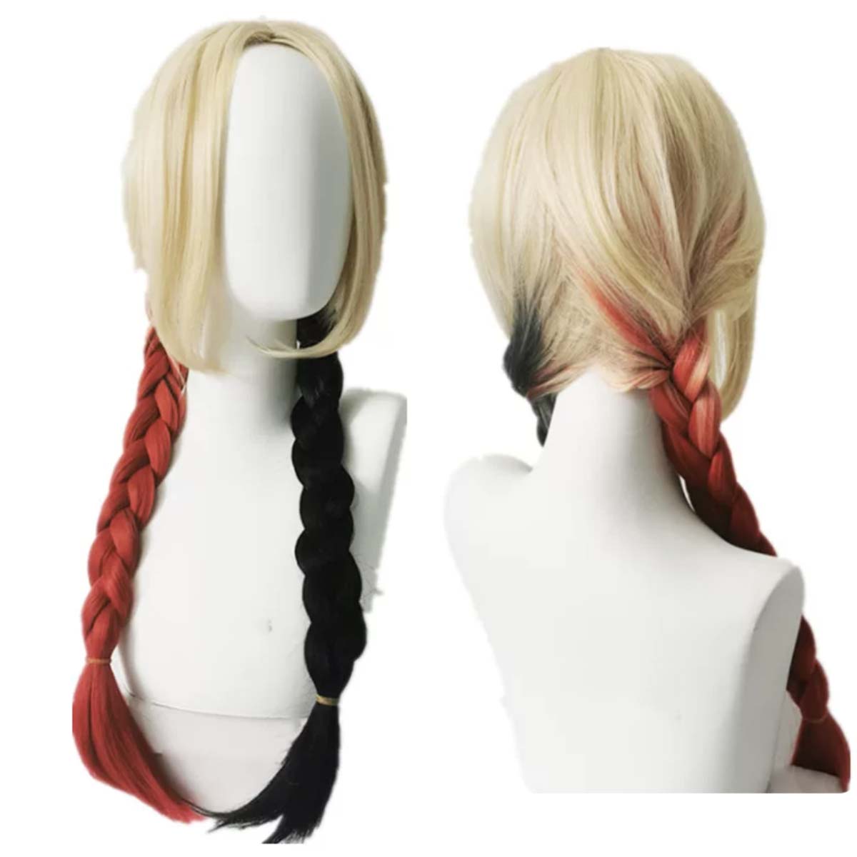 Women Quinn Cosplay Wig Harley - огляд і ціна Anime Harley Quinn Cosplay