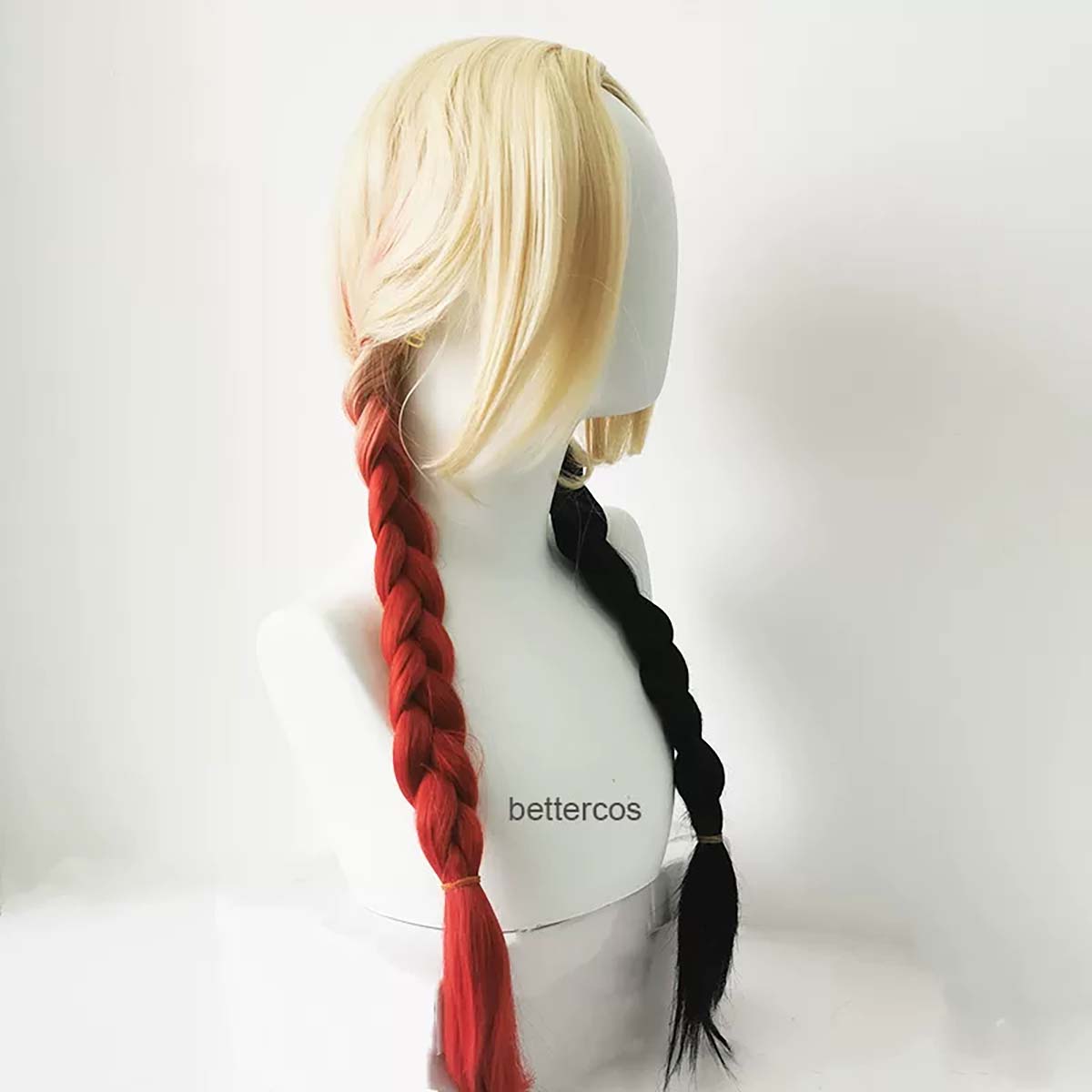 Women Quinn Cosplay Wig Harley - огляд і ціна Anime Harley Quinn Cosplay