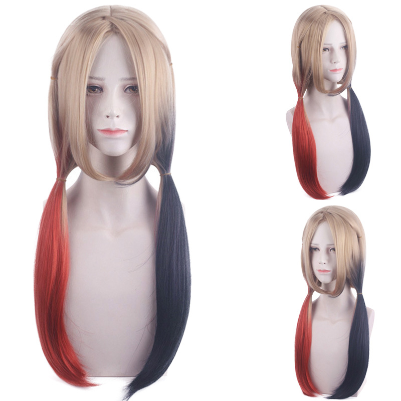 Women Quinn Cosplay Wig Harley - огляд і ціна Anime Harley Quinn Cosplay