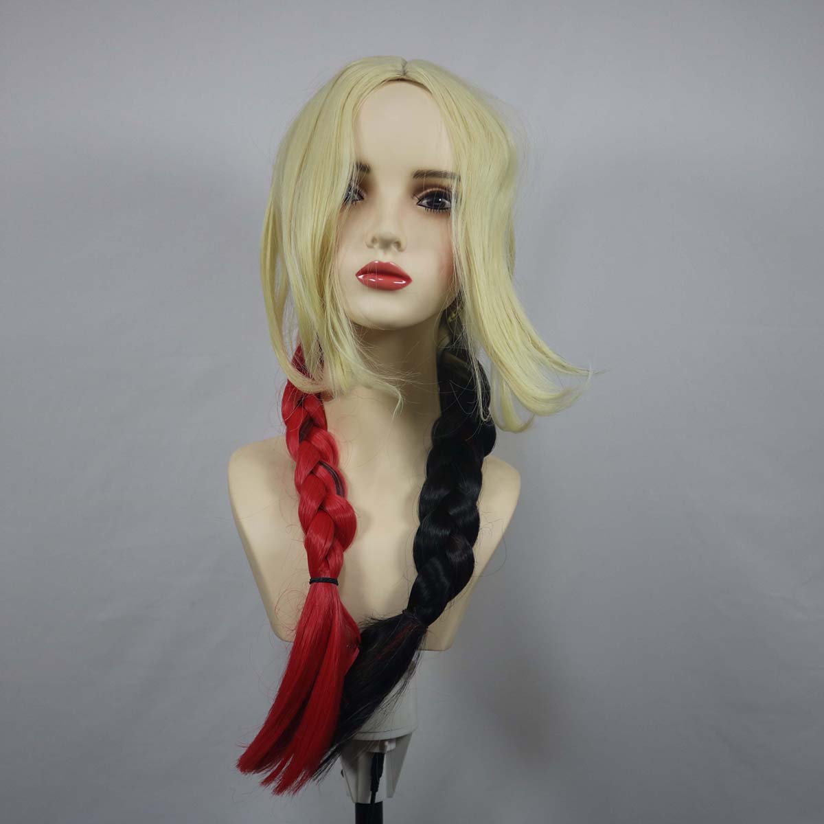 Women Quinn Cosplay Wig Harley - огляд і ціна Anime Harley Quinn Cosplay