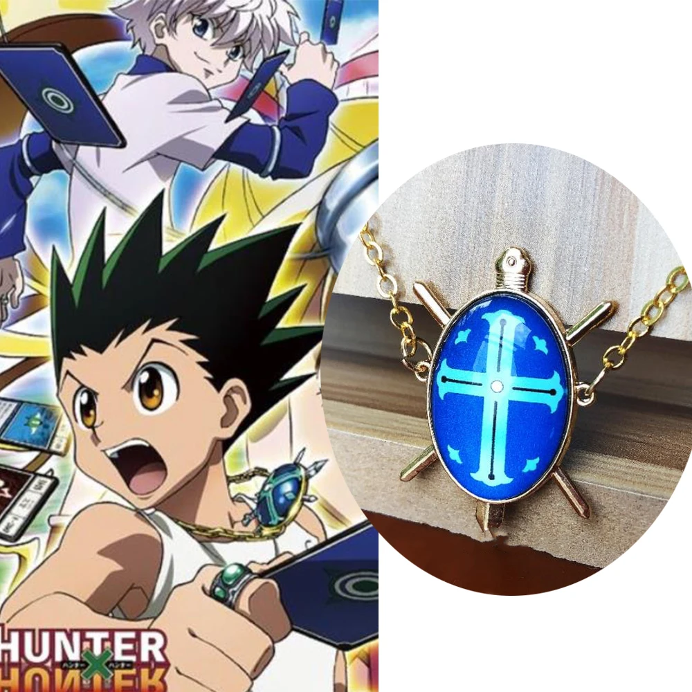 Hunter X Hunter Pendant Neckla - огляд і ціна Black Clover Grimoire