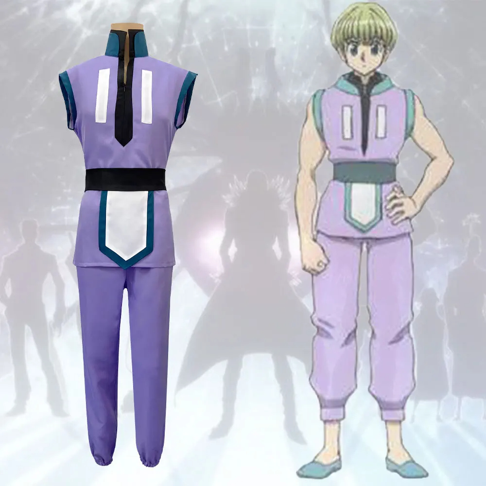 Anime Hunter x Hunter Shalnark - огляд і ціна Hunter X Hunter Uniform