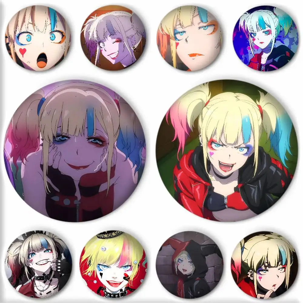 Cartoon Anime Cool Girl H-Harl - огляд і ціна Anime Harley Quinn Cosplay