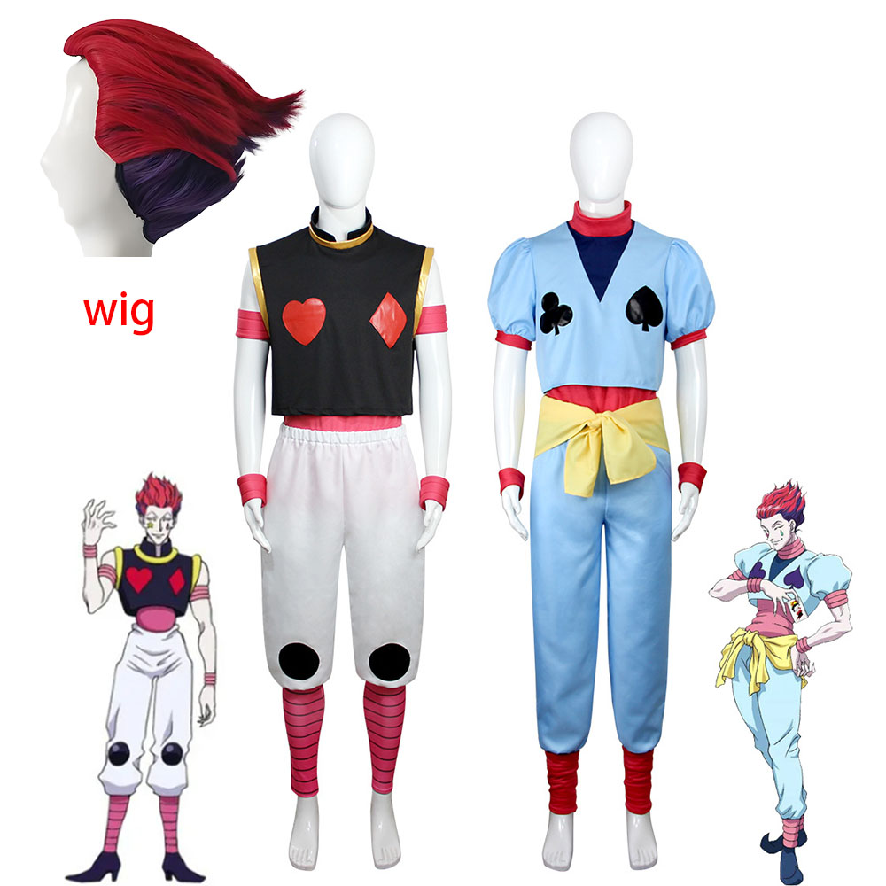 Anime HUNTER X HUNTER Hisoka C - огляд і ціна Hunter X Hunter Uniform