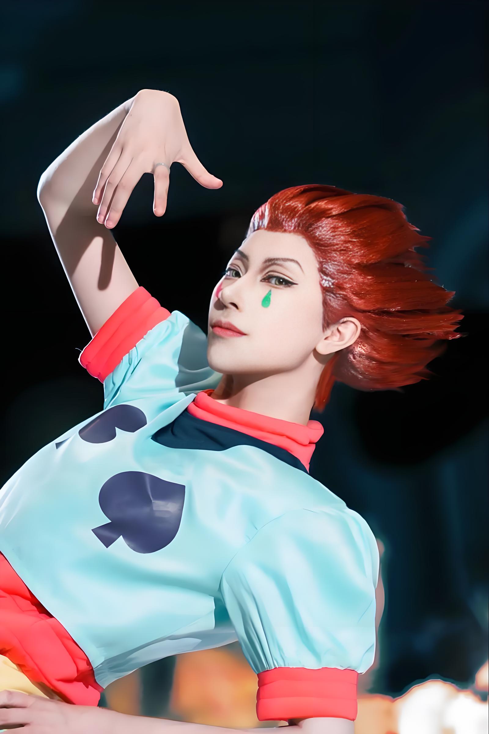 Anime HUNTER X HUNTER Hisoka C - огляд і ціна Hunter X Hunter Uniform