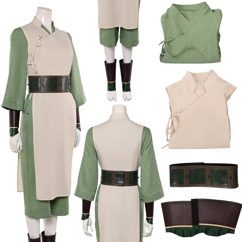 LKO Fantasia 2026 Toph Beifong - огляд і ціна Cosplay Avatar Anime