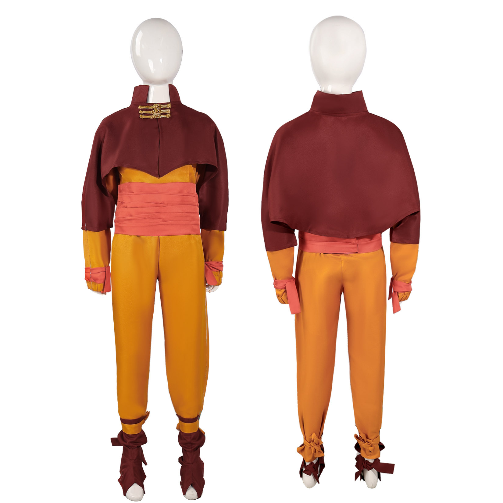 Aang Cosplay Costume Live-acti - огляд і ціна Cosplay Avatar Anime
