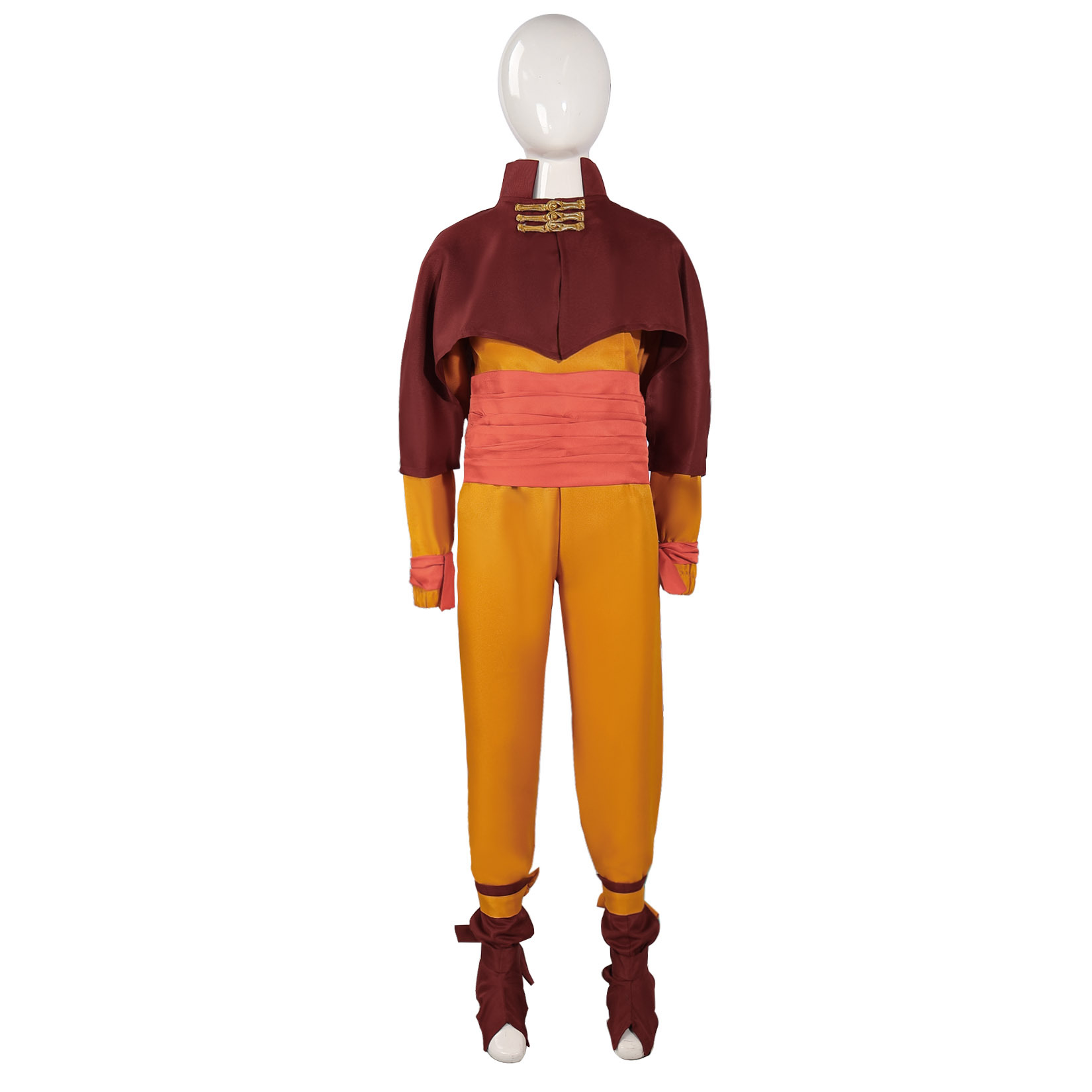Aang Cosplay Costume Live-acti - огляд і ціна Cosplay Avatar Anime