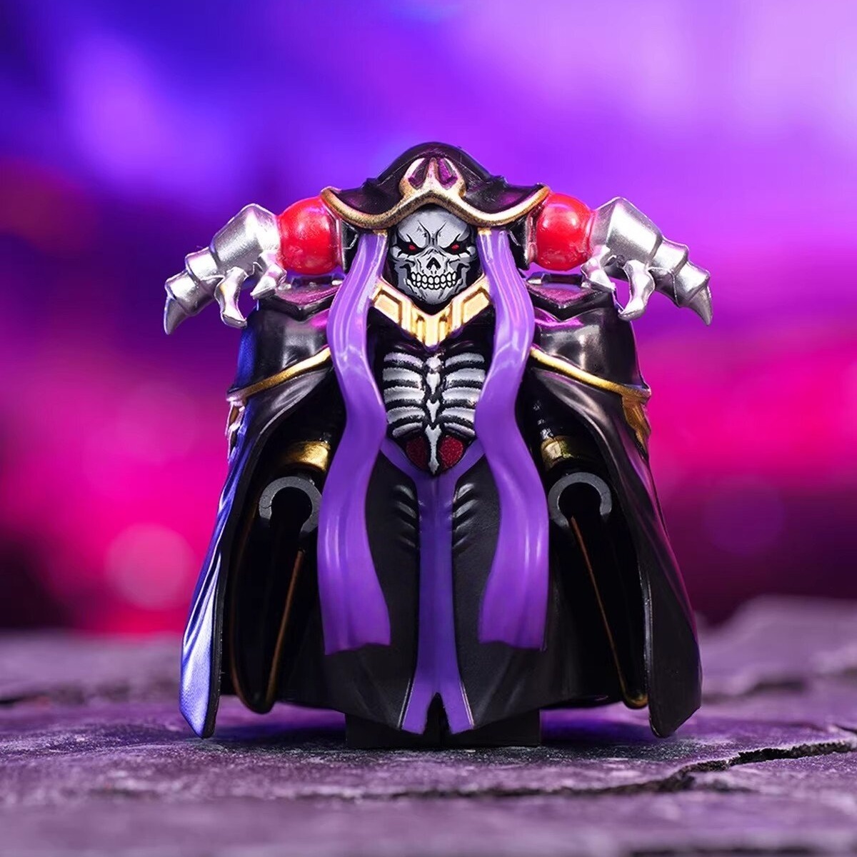 New Overlord  Building Blocks  - огляд і ціна Black Clover Grimoire