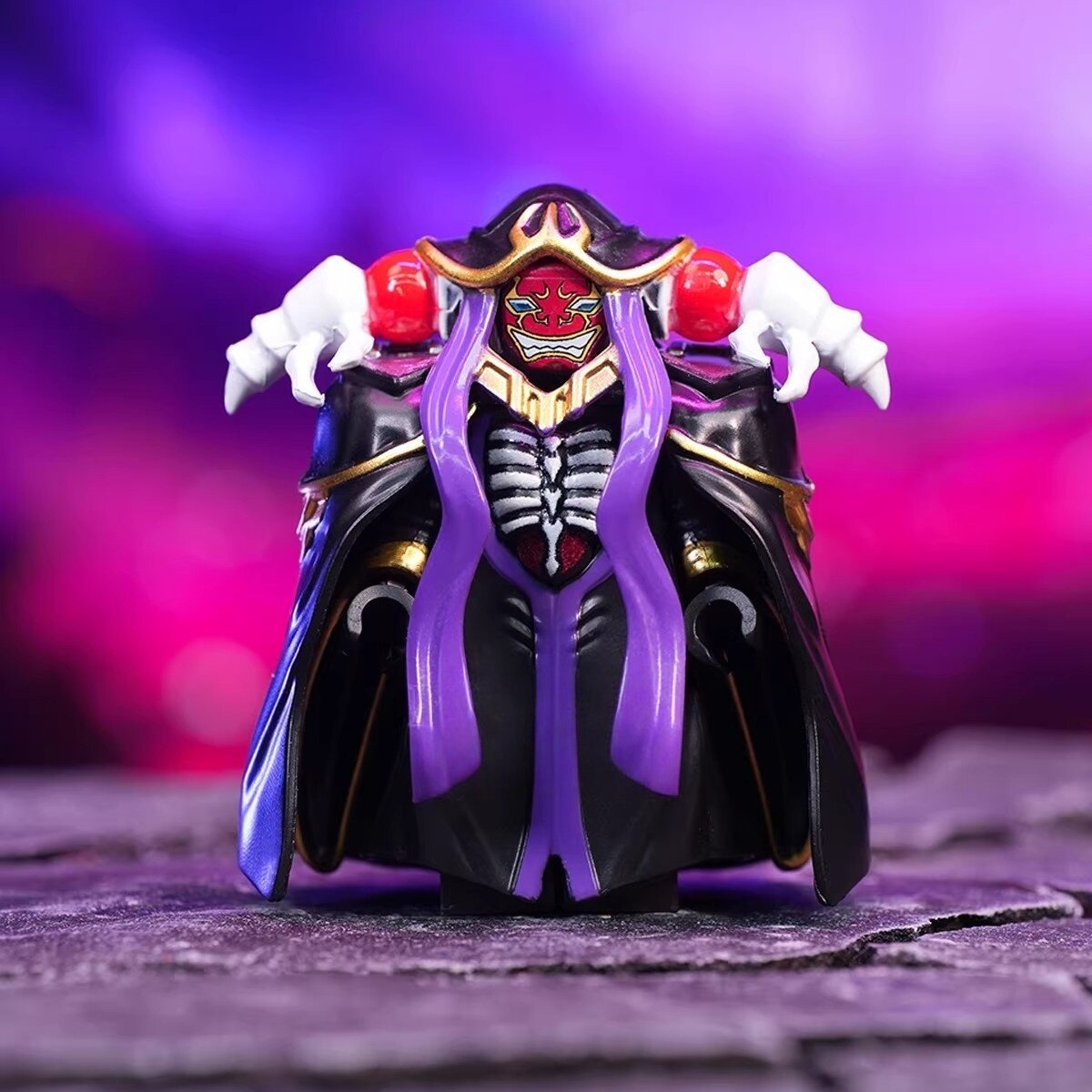 New Overlord  Building Blocks  - огляд і ціна Black Clover Grimoire