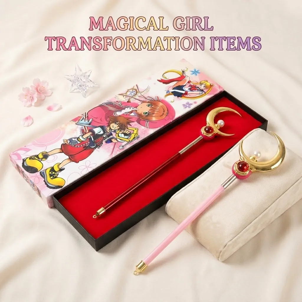 Anime Cartoon sailor moon tran - огляд і ціна Sailor Moon Wand