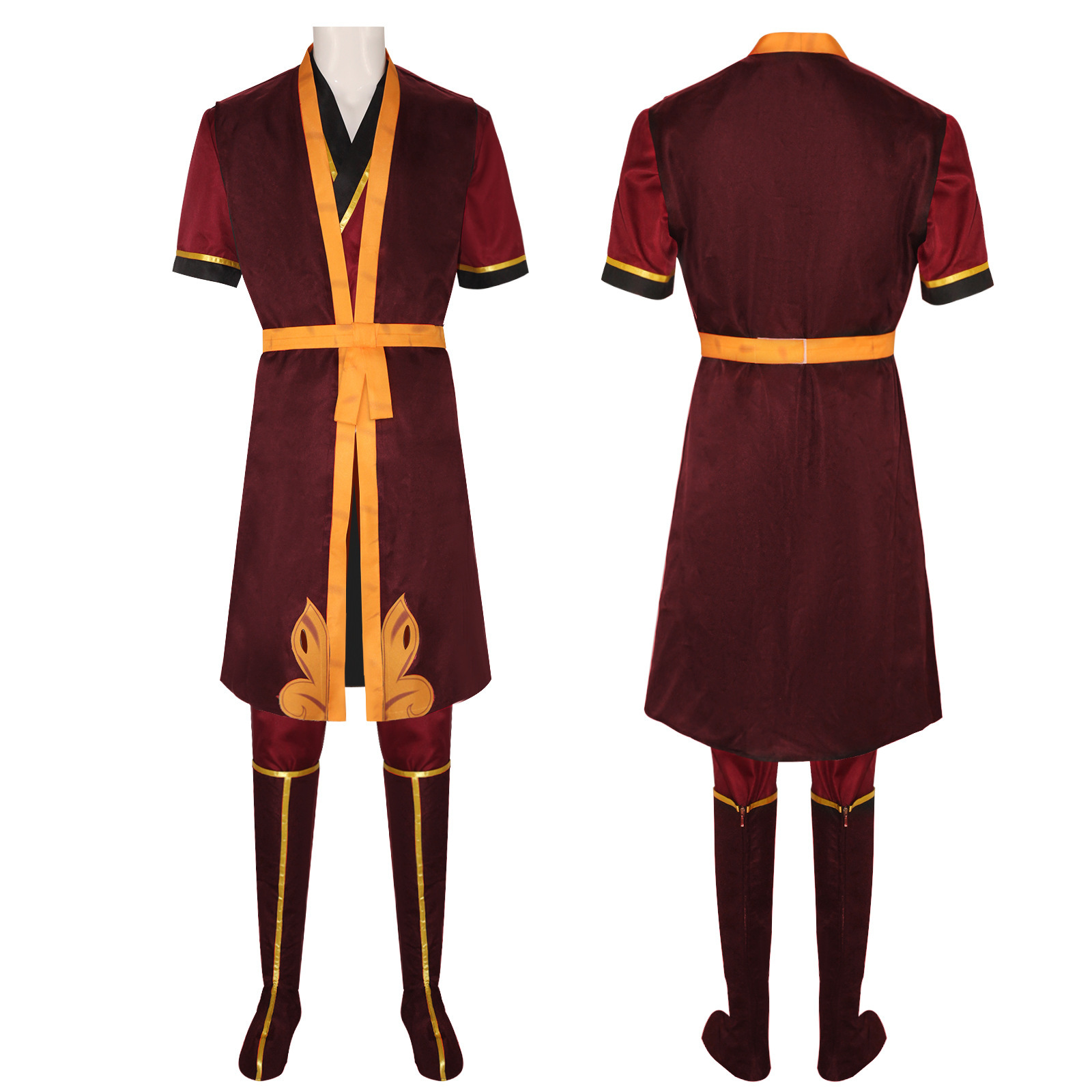 Zuko Cosplay Costume Avatar Th - огляд і ціна Cosplay Avatar Anime