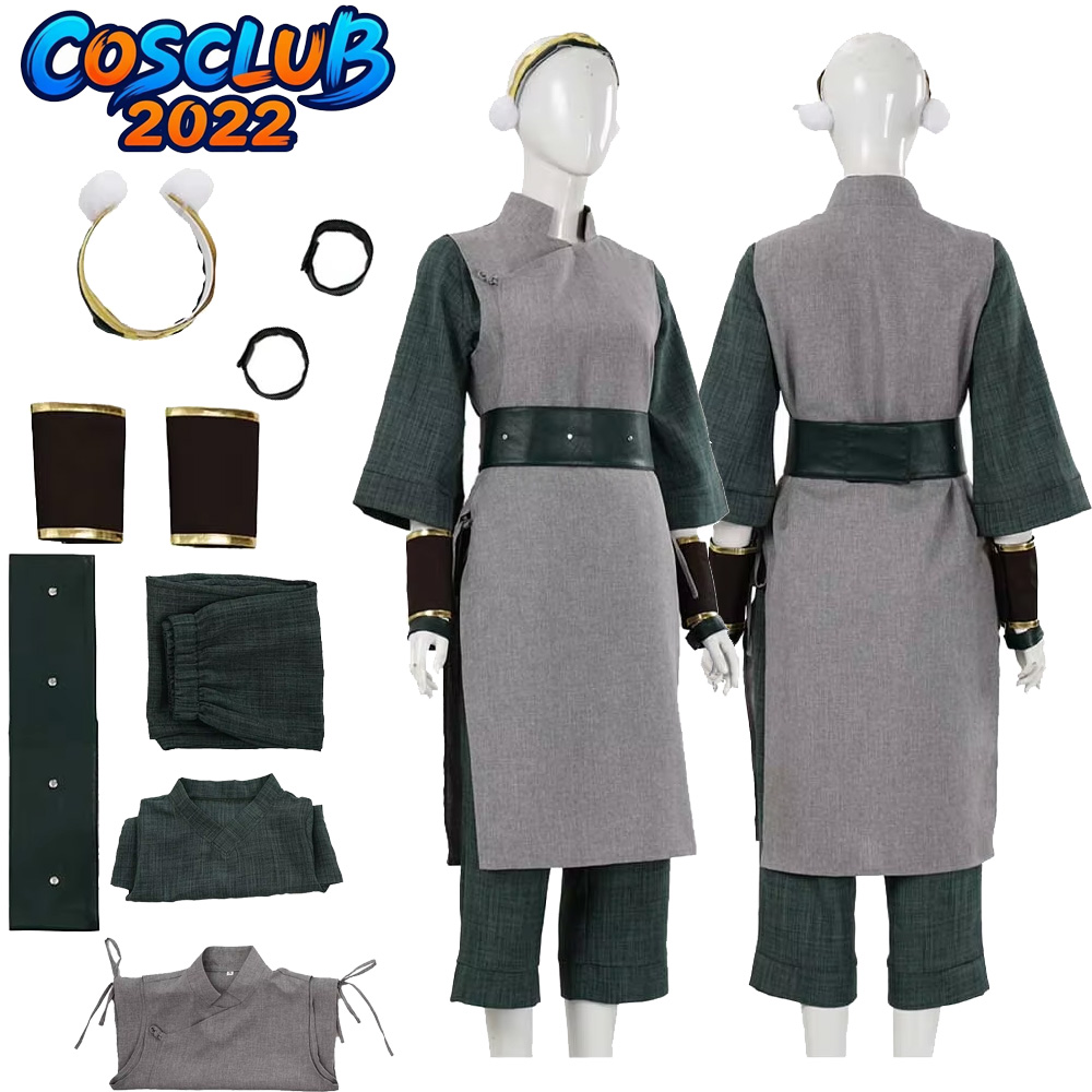 Toph Beifong Cosplay Costume A - огляд і ціна Cosplay Avatar Anime