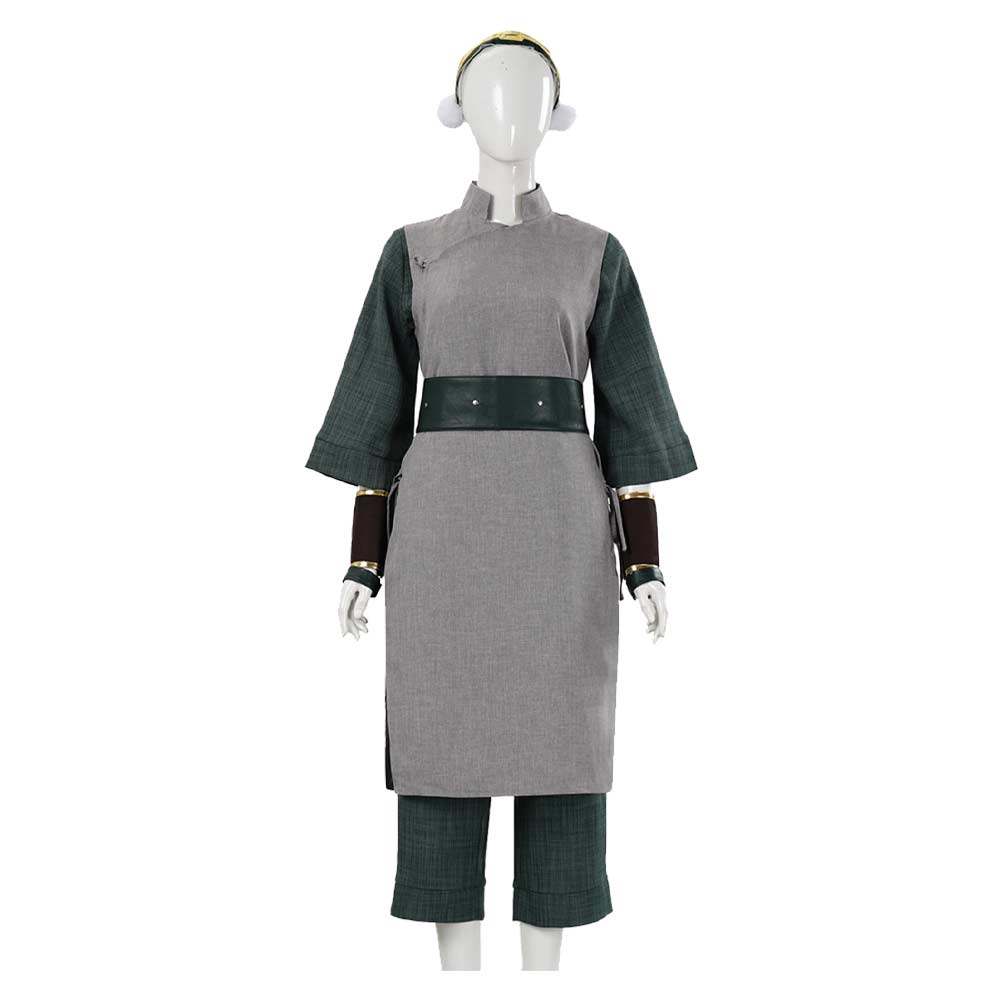 Toph Beifong Cosplay Costume A - огляд і ціна Cosplay Avatar Anime