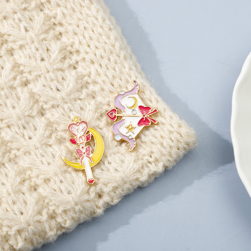2PCS Hot Anime Sailor Moon Ser - огляд і ціна Sailor Moon Wand