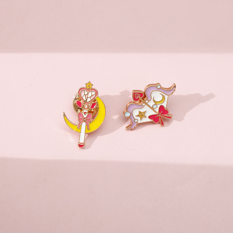2PCS Hot Anime Sailor Moon Ser - огляд і ціна Sailor Moon Wand