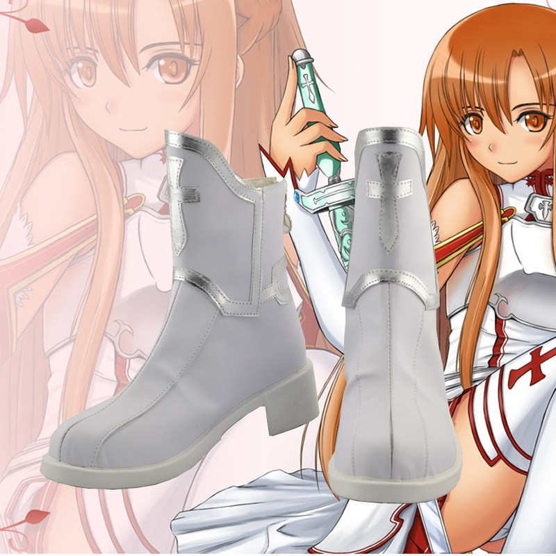 Game Anime Cosplay Shoes Yuuki - огляд і ціна Sword Art Online Cape