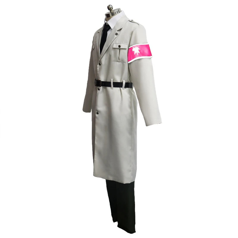 Attack on Titan Marley Militar - огляд і ціна Attack Titan Cloak