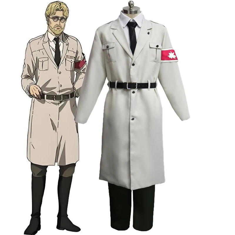 Attack on Titan Marley Militar - огляд і ціна Attack Titan Cloak