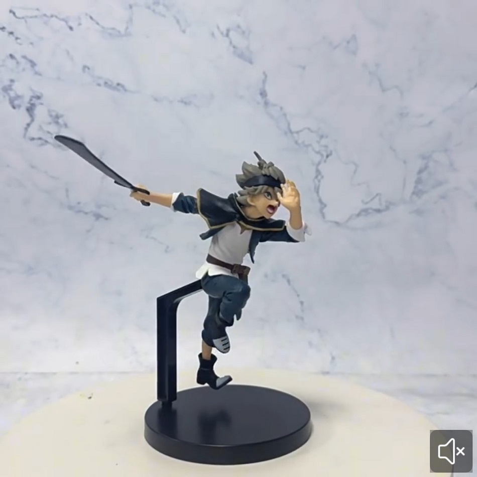 16cm Black Clover Anime Figure - огляд і ціна Black Clover Grimoire