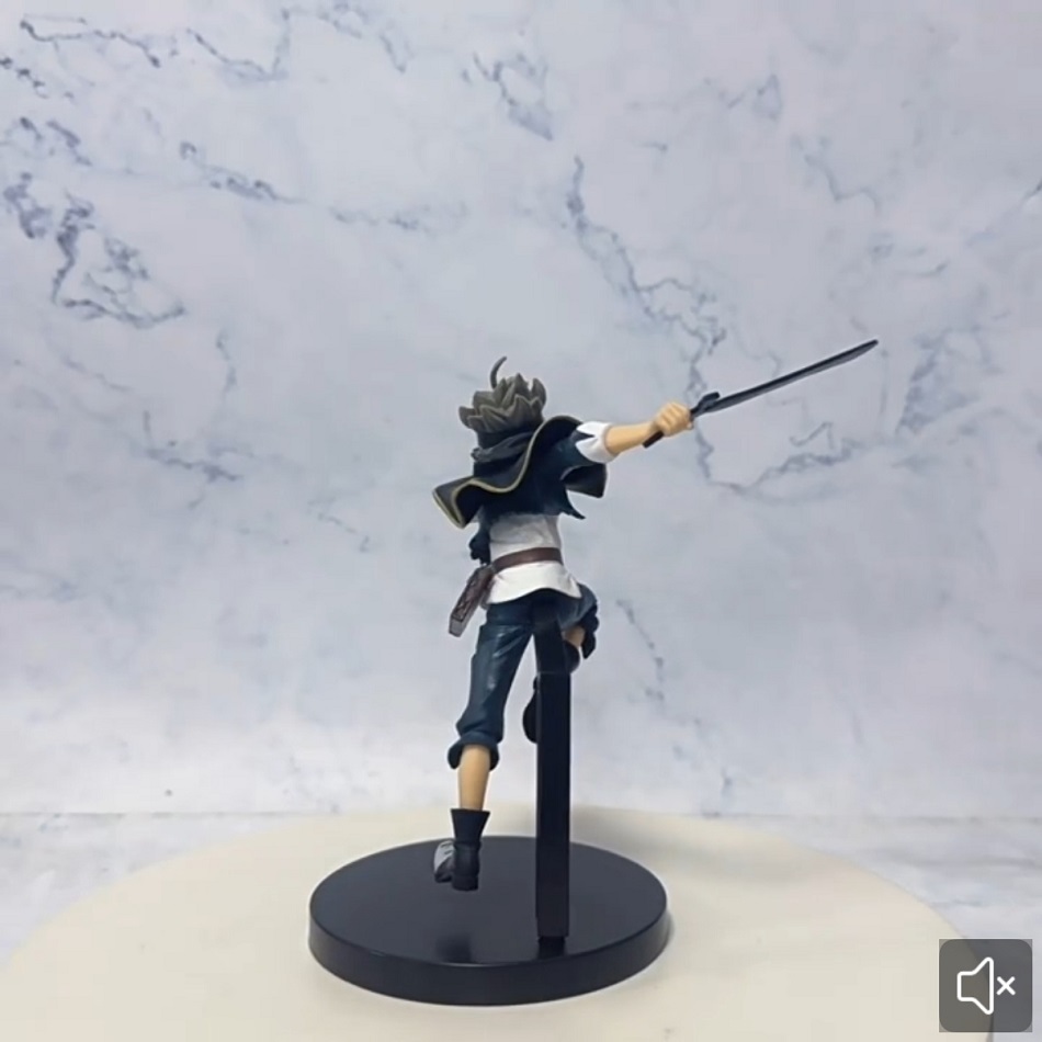 16cm Black Clover Anime Figure - огляд і ціна Black Clover Grimoire