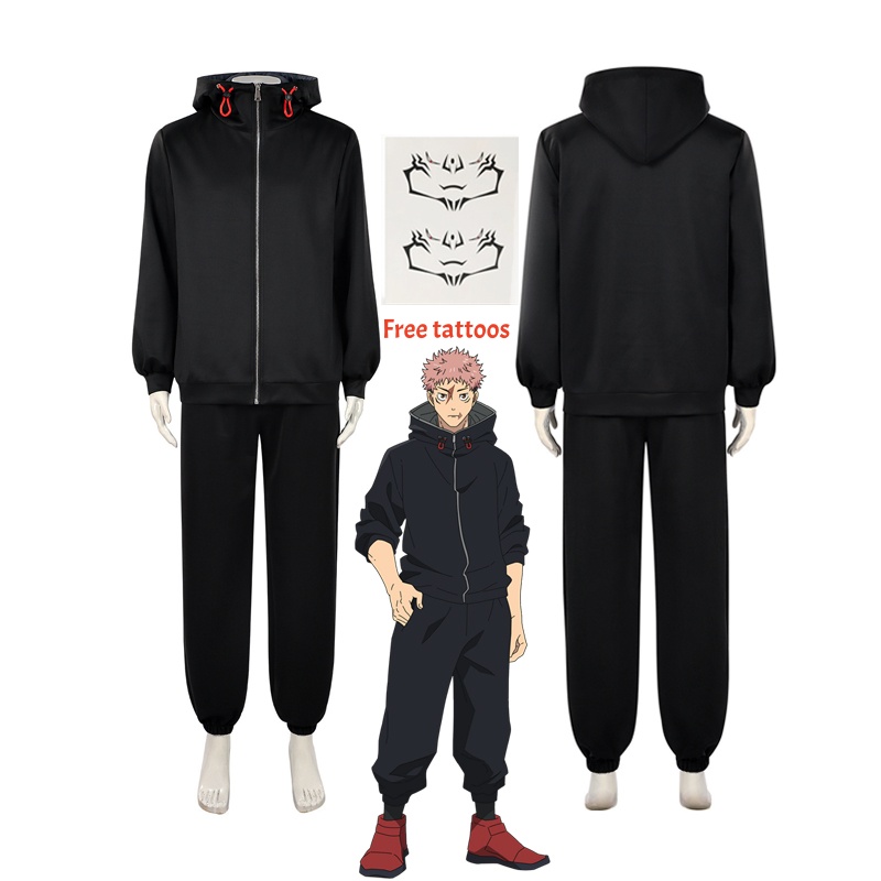 Jujutsu Kaisen Yuji Itadori Co - огляд і ціна Anime Cosplay Jujutsu Kaisen