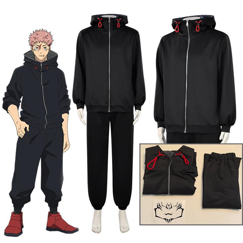 Jujutsu Kaisen Yuji Itadori Co - огляд і ціна Anime Cosplay Jujutsu Kaisen