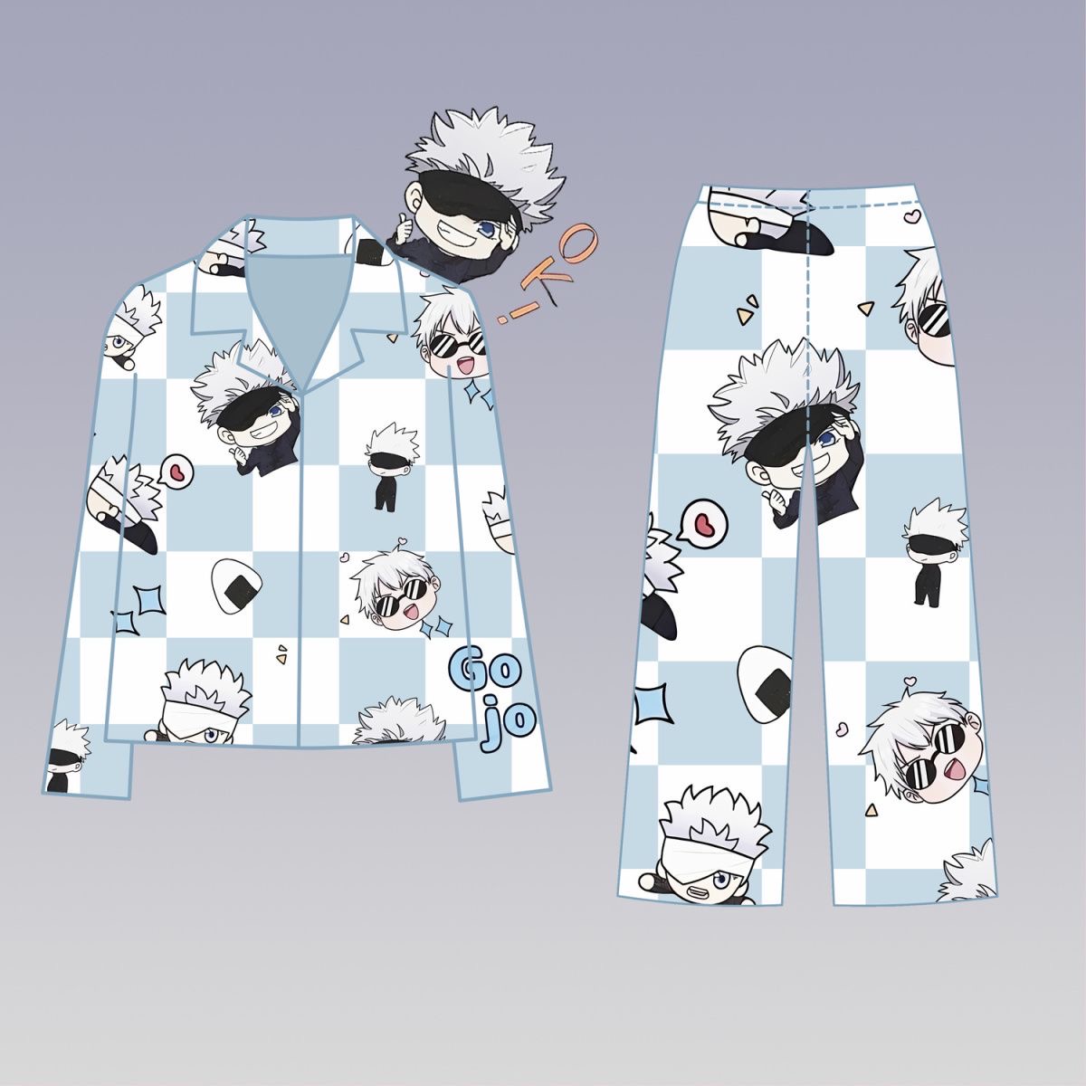 Jujutsu Battle Pain Clothes Go - огляд і ціна Anime Cosplay Jujutsu Kaisen