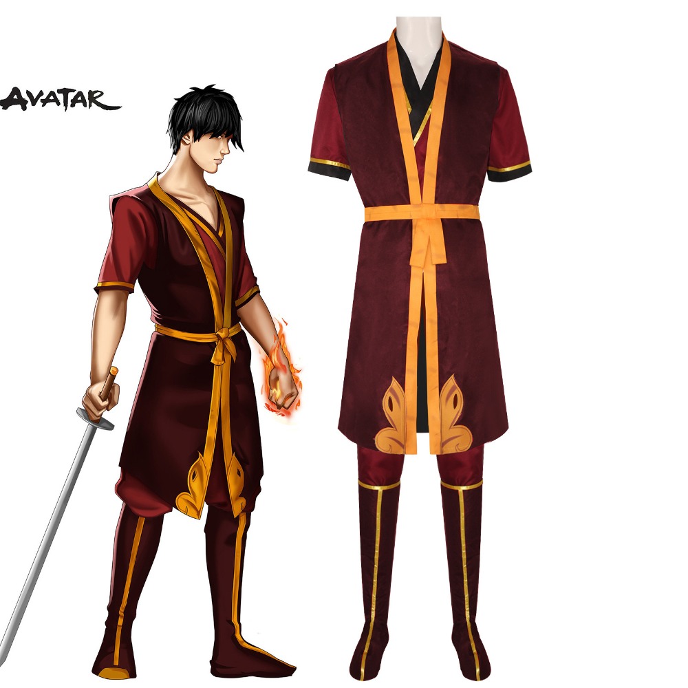 Avatar: The Last Airbender Pri - огляд і ціна Cosplay Avatar Anime