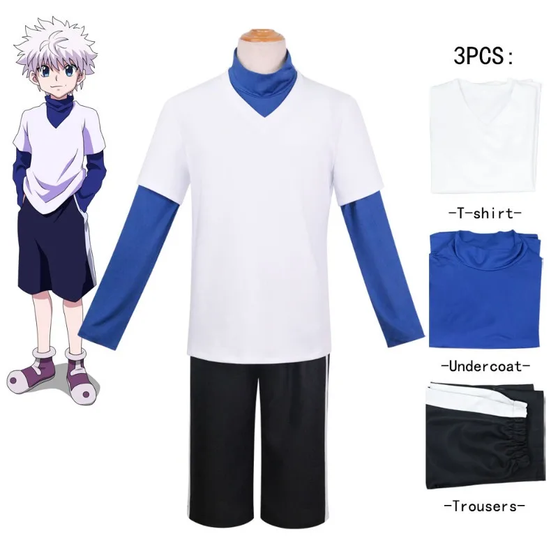 Anime Hunter X Hunter Killua Z - огляд і ціна Hunter X Hunter Uniform