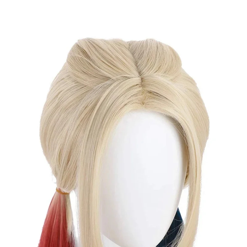2026 Wigs for Harley Quinn Hai - огляд і ціна Anime Harley Quinn Cosplay
